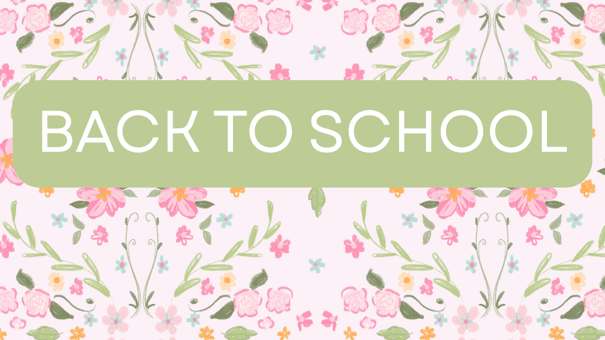 BACK TO SCHOOL