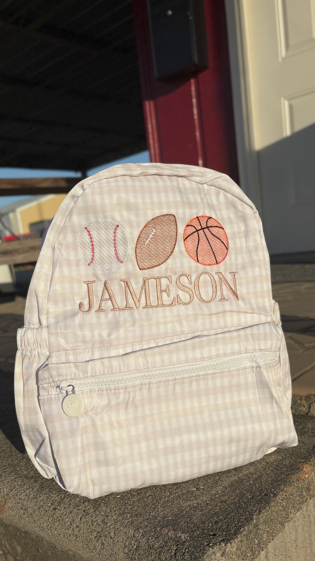 Full Size Nylon Backpack