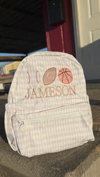 Full Size Nylon Backpack