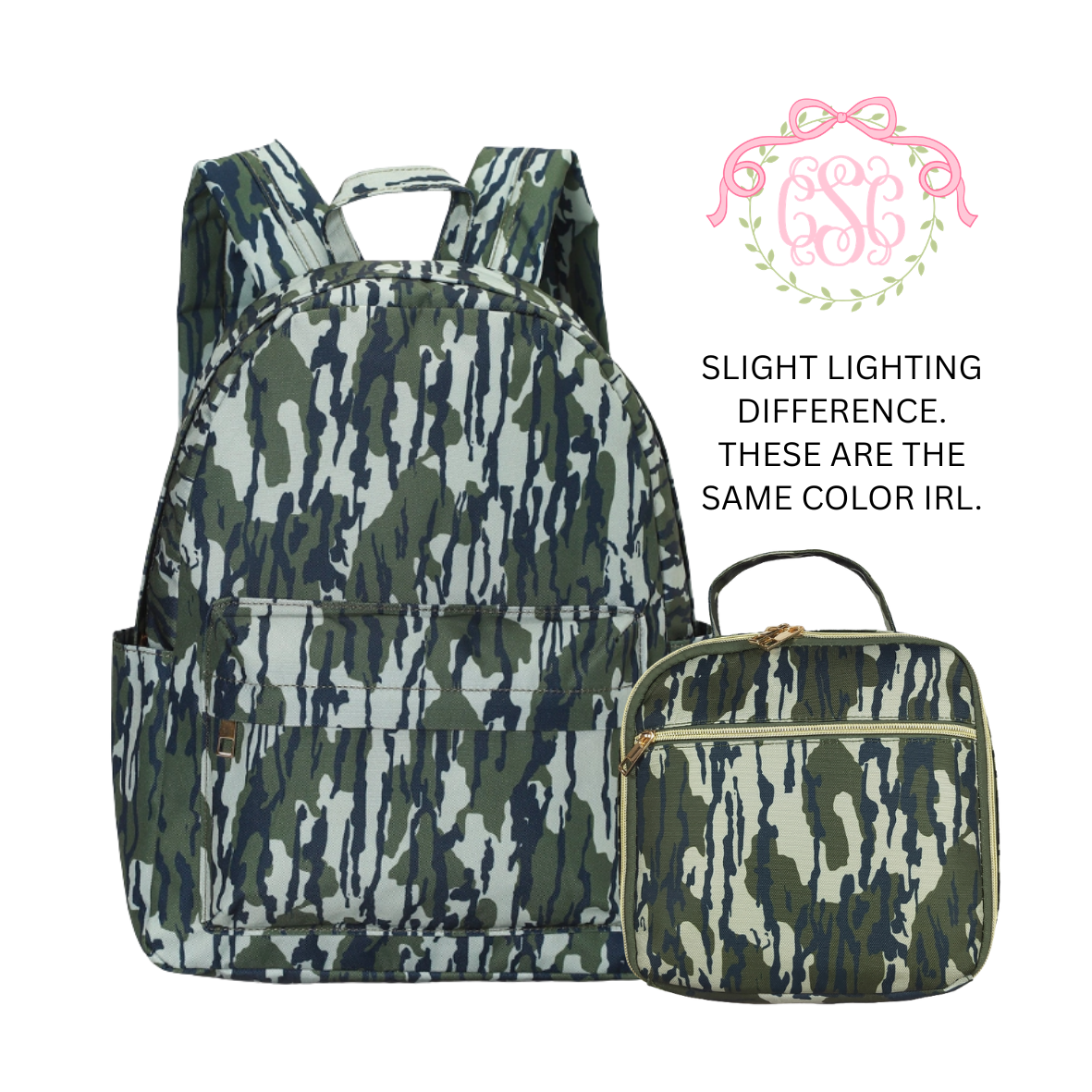 Bottomland Backpack + Optional Lunch Box