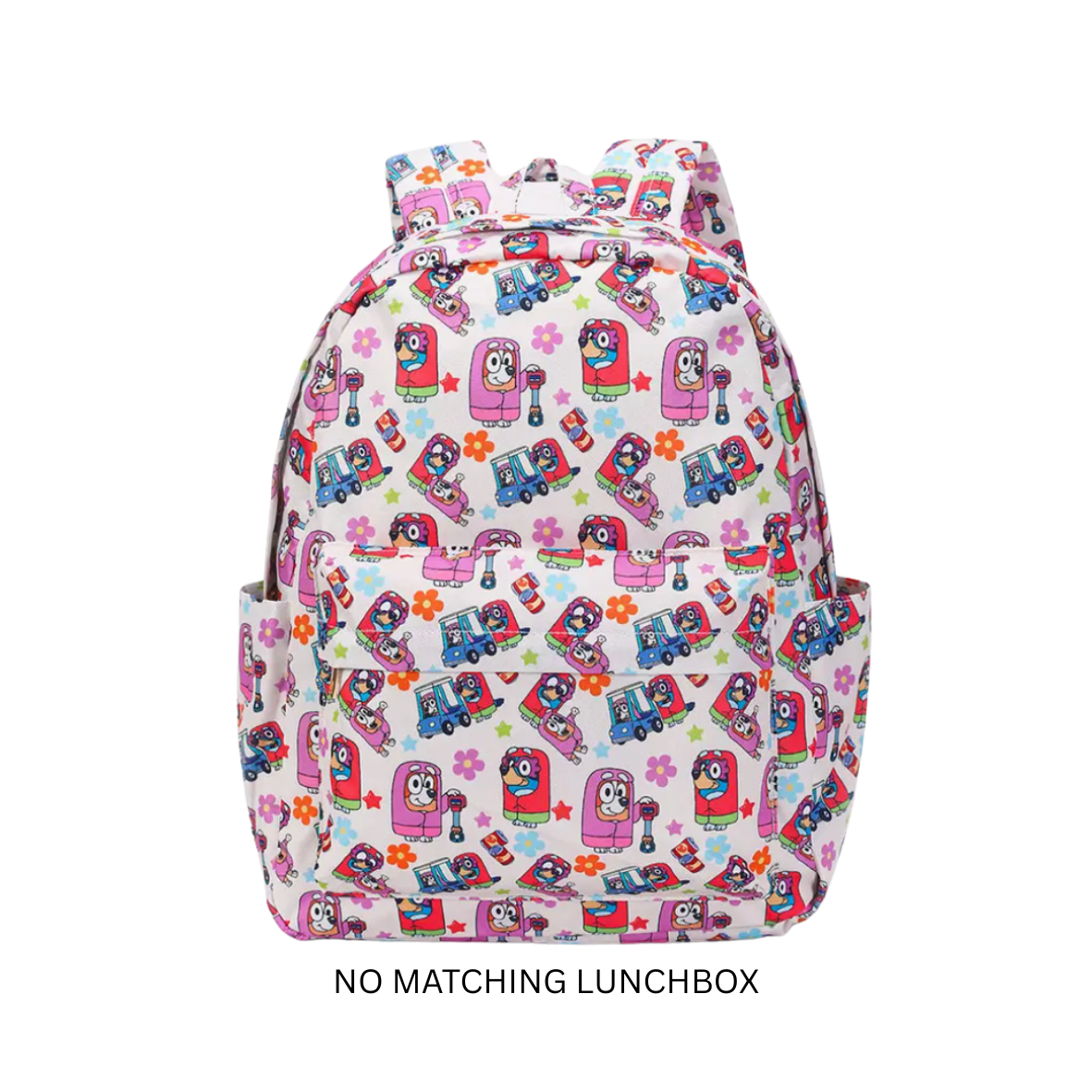 Groovy Blue Dog Backpack