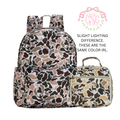Camo Backpack + Optional Lunch Box