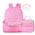 Pink Ribbon Bows & Gingam Backpack + Optional Lunch Box