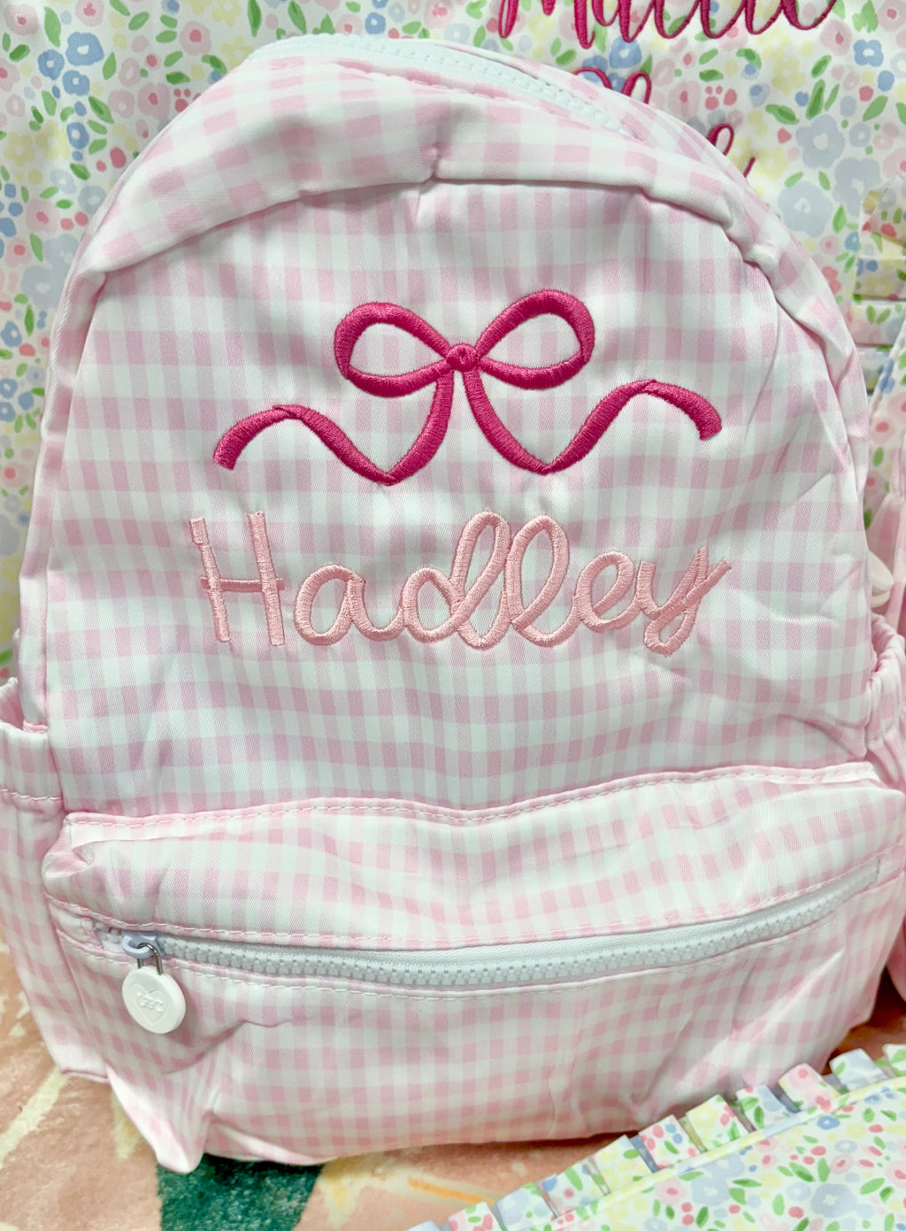 Full Size Nylon Backpack