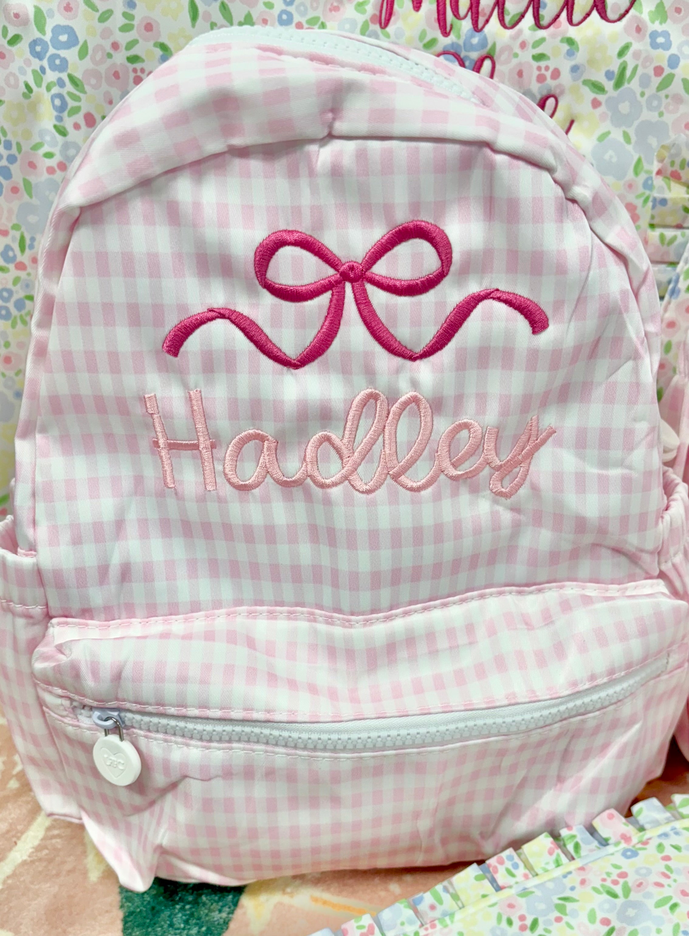 Full Size Nylon Backpack