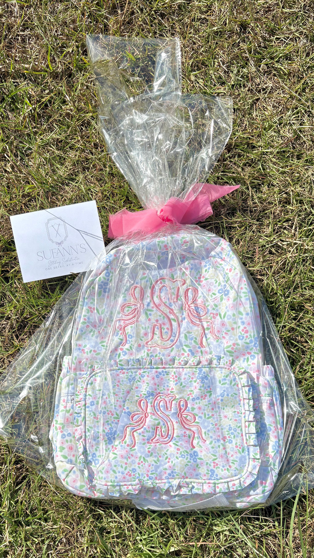 Toddler Size Backpack