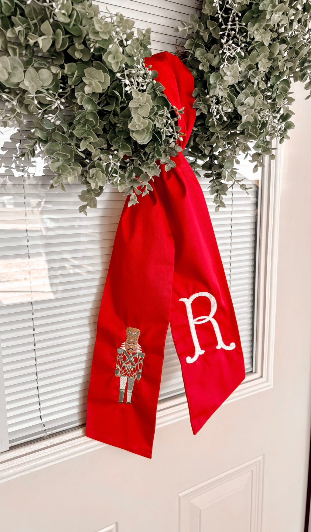 Wreath Sash