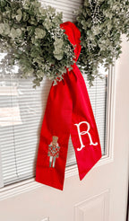 Wreath Sash