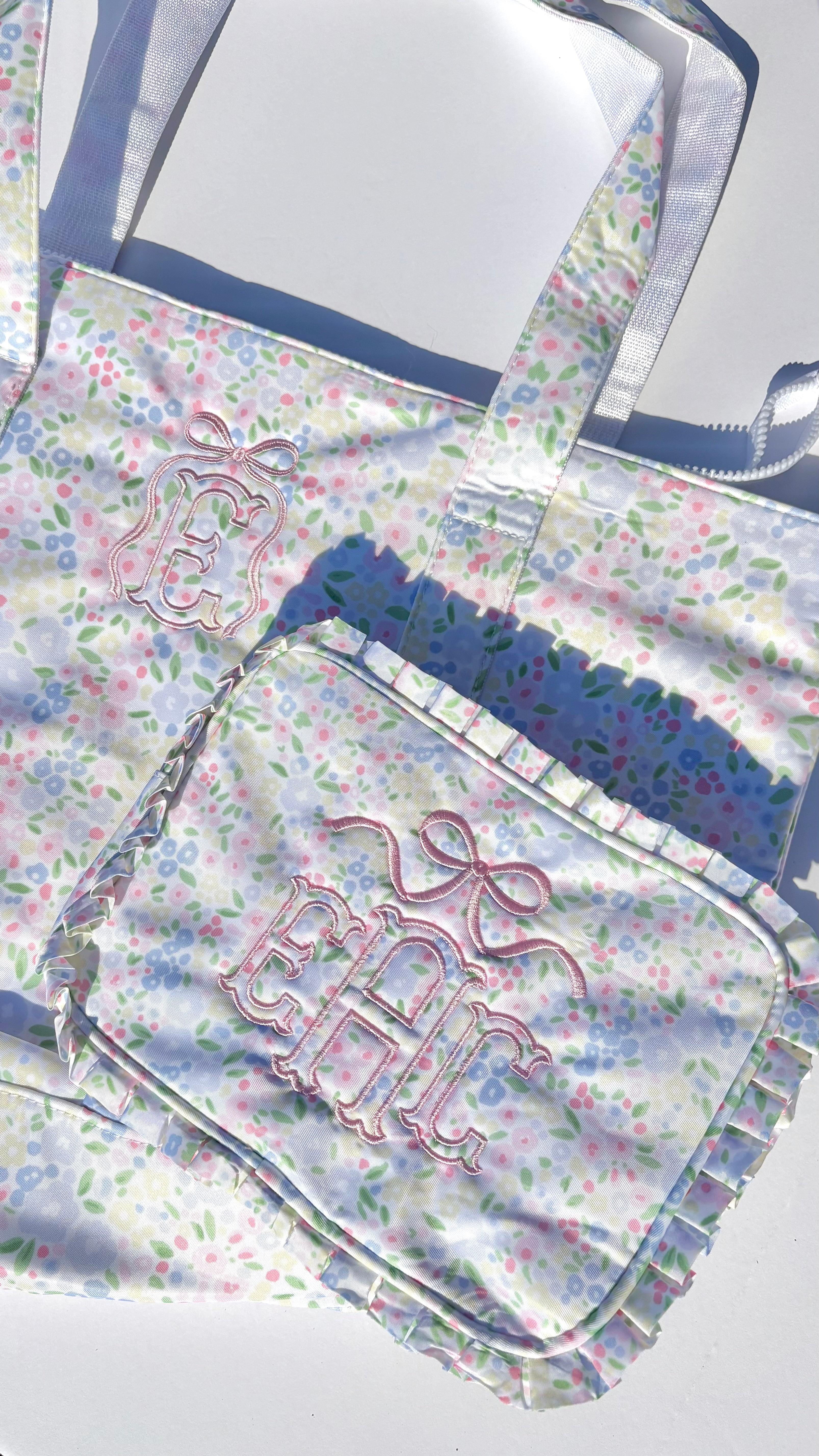 Nylon Everything Bag