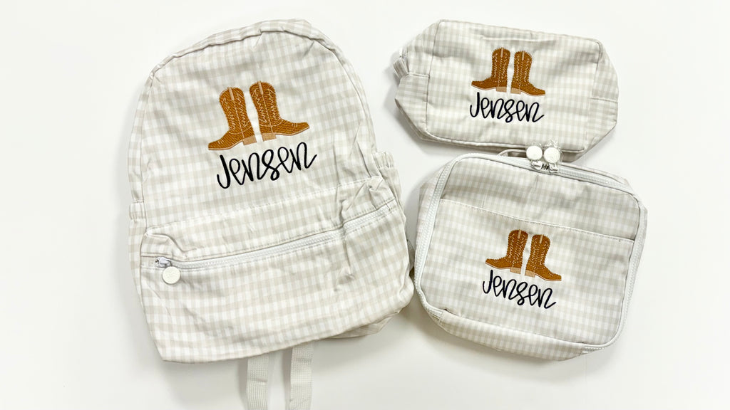 Toddler Size Backpack