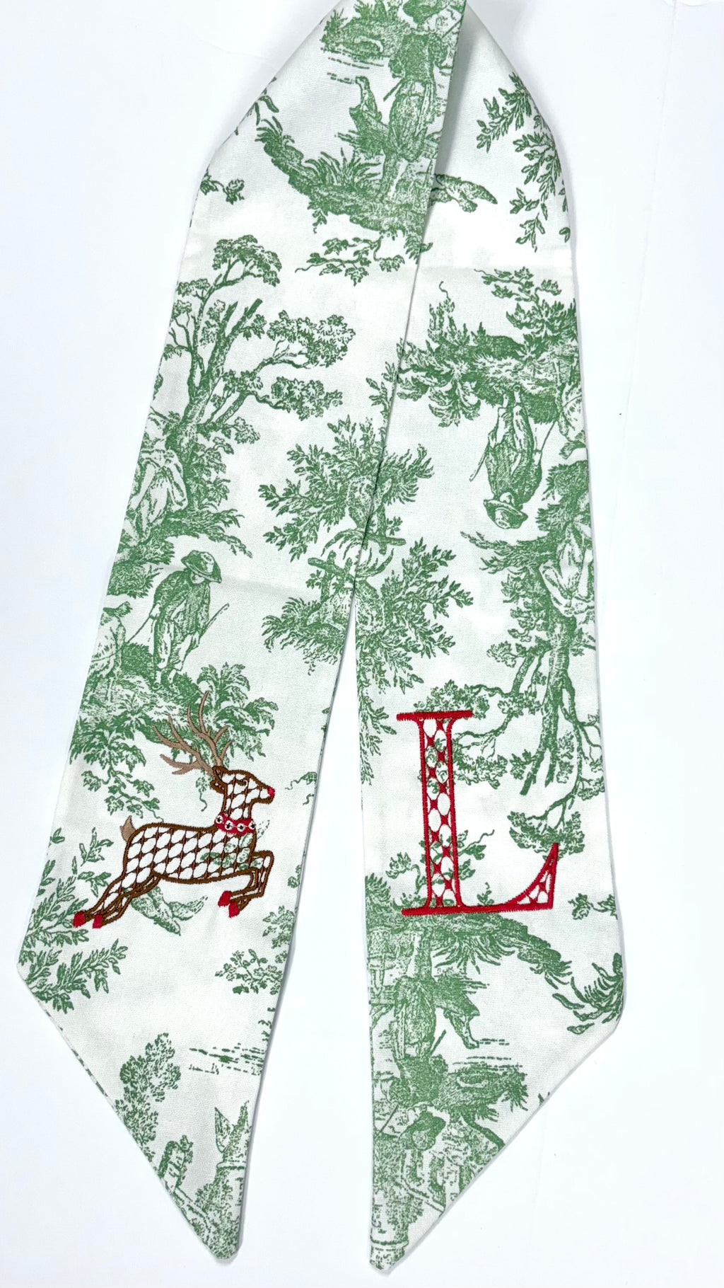 Wreath Sash