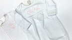 Picot Trim Baby Gown